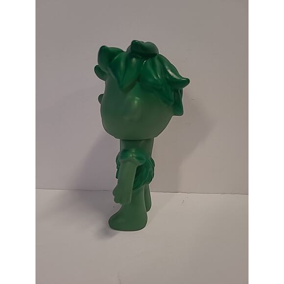 Jolly Green Giant Sprout Vinyl Toy Rubber Doll Figure Vintage 6" - Picture 3 of 9